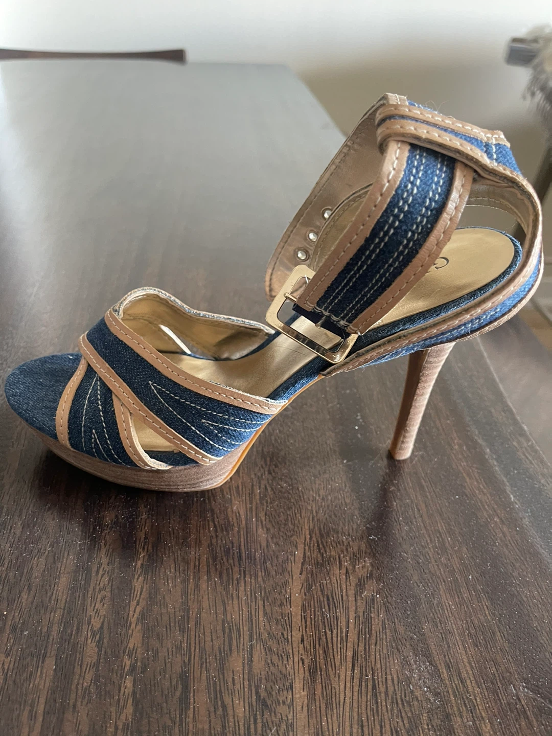 Guess by Marciano Women's Heeled Sandals - Size 8.5 - photo 4