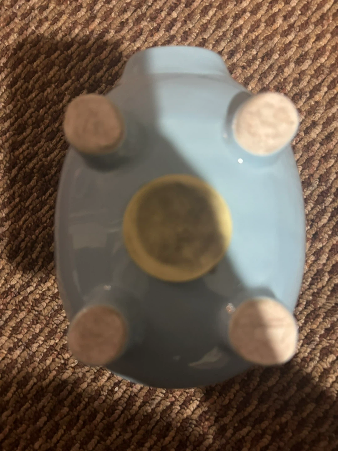 Light Blue Piggy Bank - photo 4