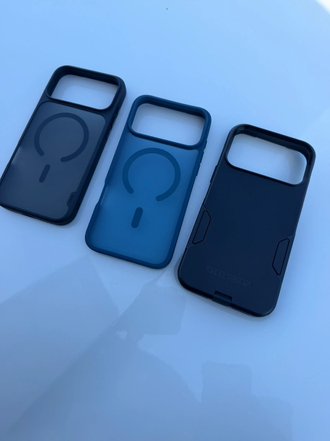 OtterBox iPhone 17Pro Max Phone Cases (2x MagSafe, 1x Solid)