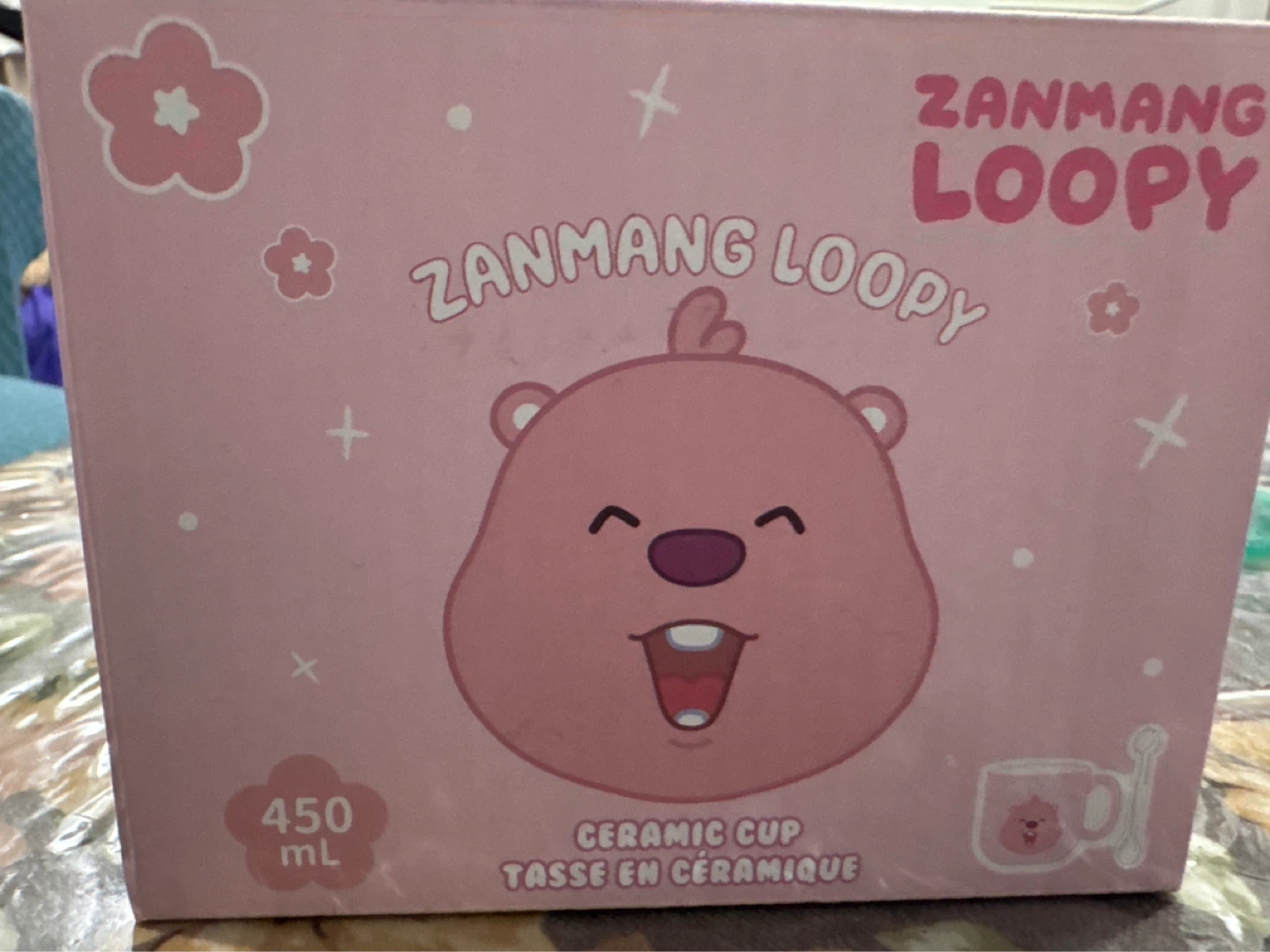 Zanmang Loopy Ceramic Cup 450ml
