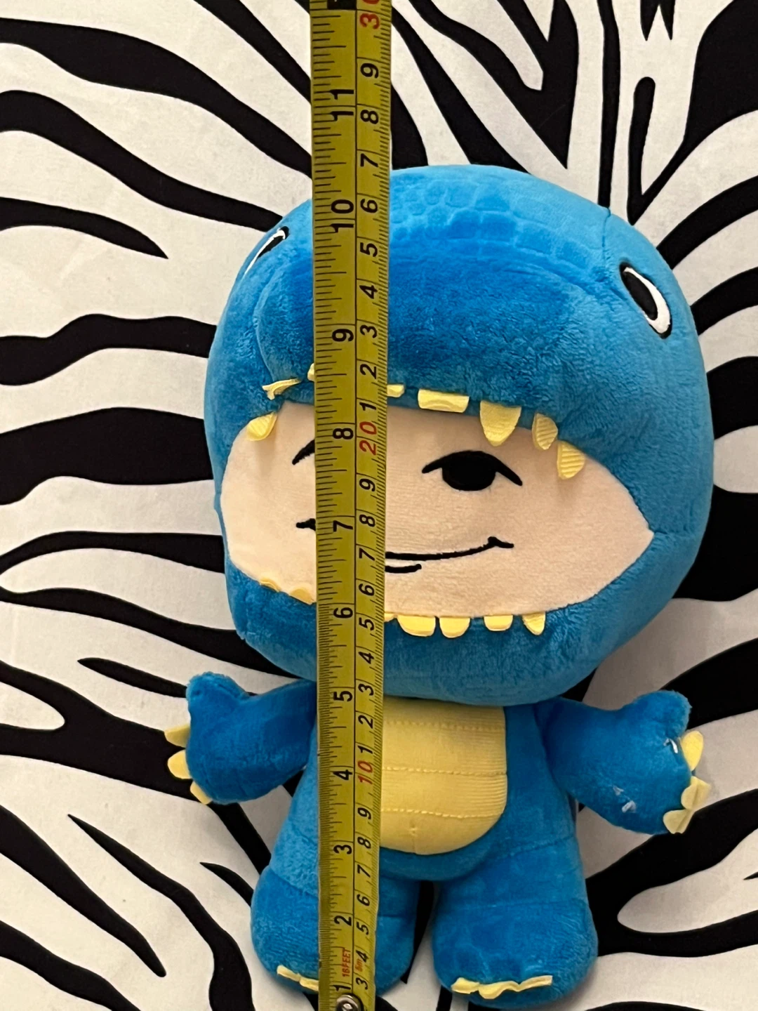 🩵 DevSeries Blue Rex Plush Toy 🩵 - photo 3