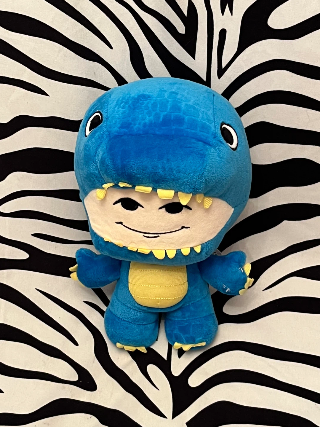 🩵 DevSeries Blue Rex Plush Toy 🩵