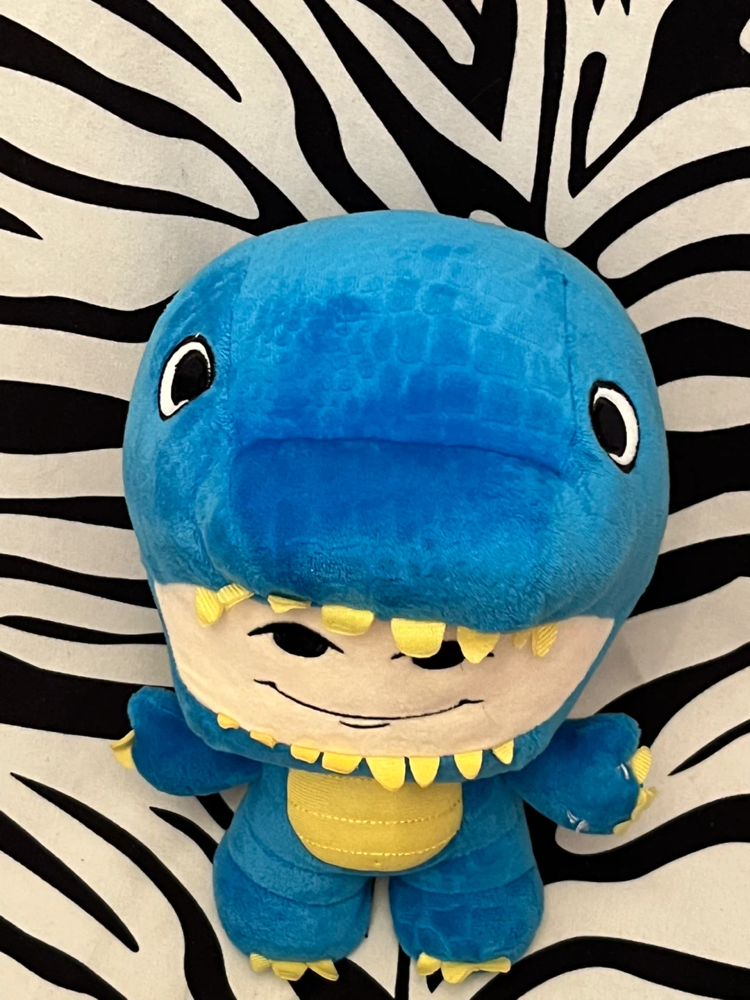 🩵 DevSeries Blue Rex Plush Toy 🩵 - photo 2