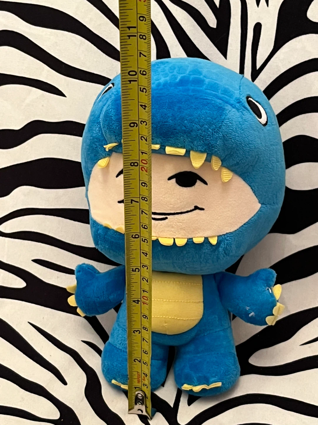 🩵 DevSeries Blue Rex Plush Toy 🩵 - photo 4
