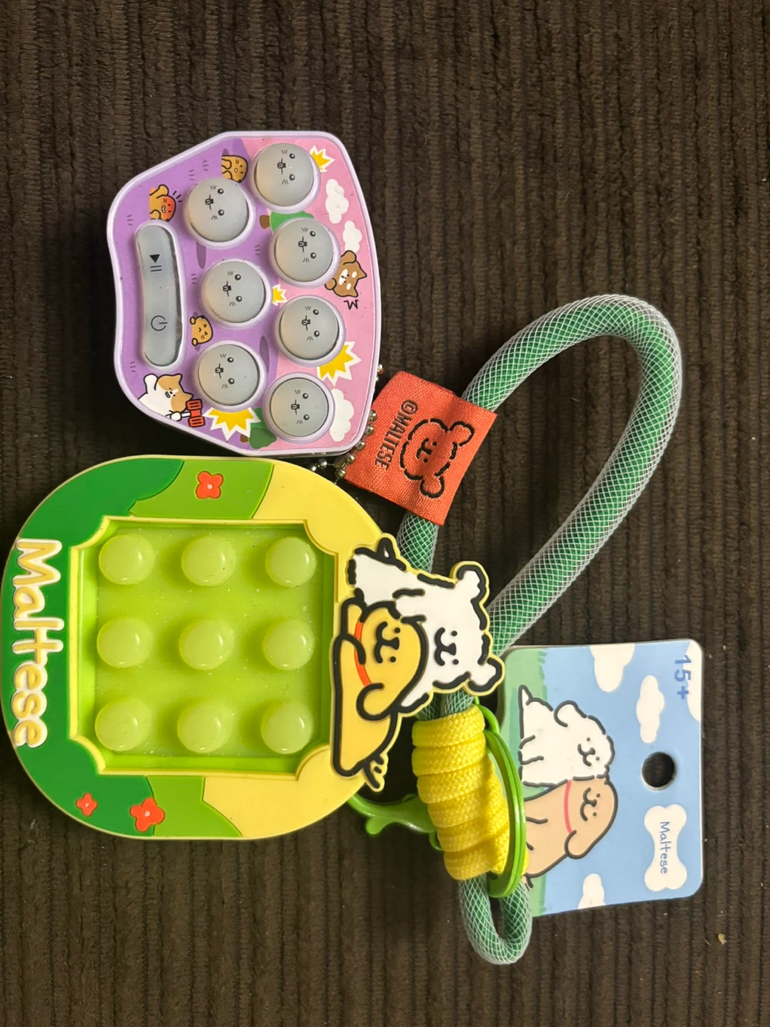 Maltese Mini Sensory Toy Bundle