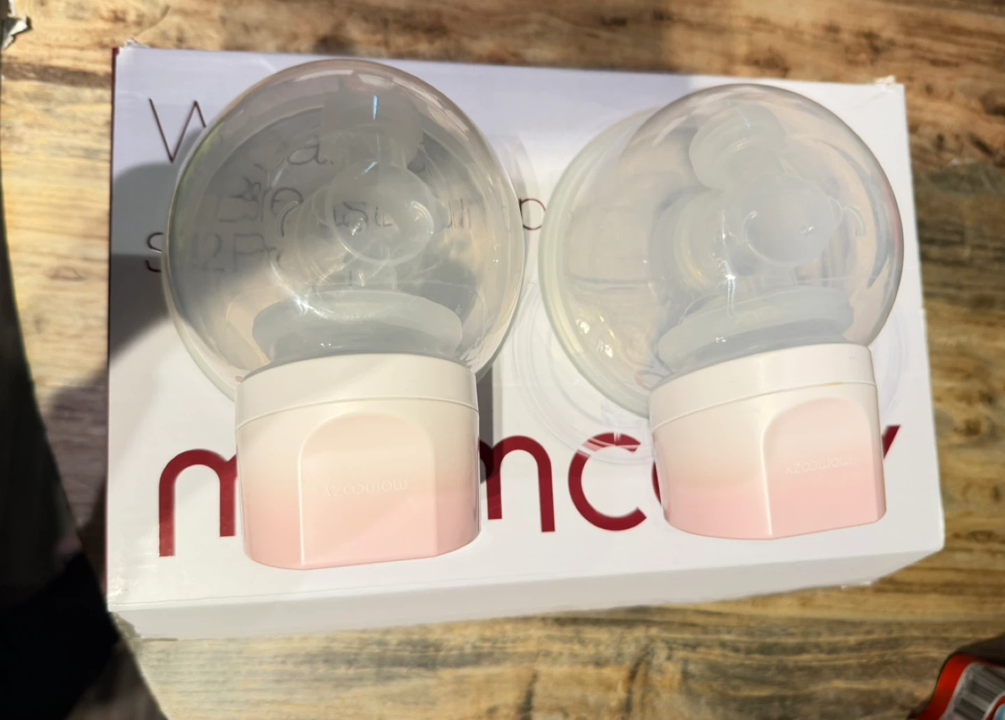 Momcozy S12 Pro Wearable Breast Pump – Double Pump Set - photo 2