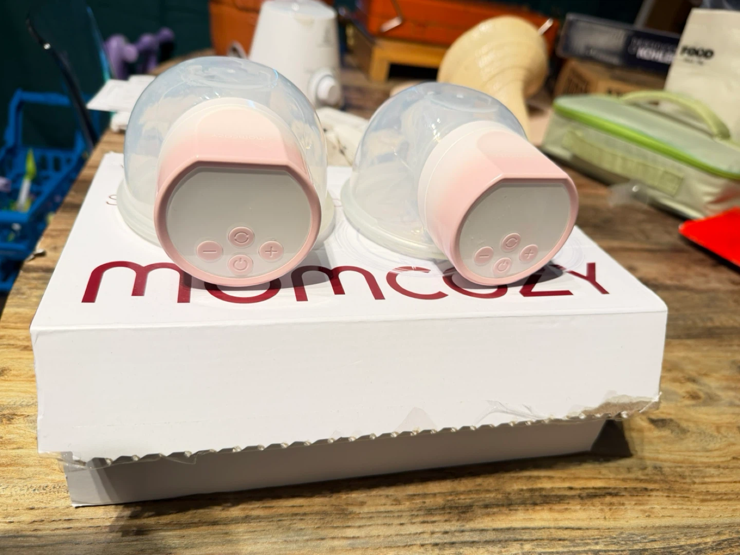Momcozy S12 Pro Wearable Breast Pump – Double Pump Set - photo 3