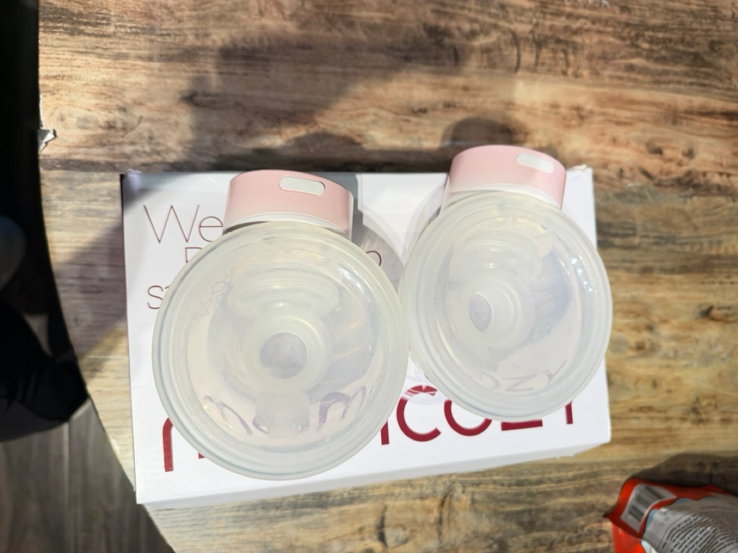 Momcozy S12 Pro Wearable Breast Pump – Double Pump Set - photo 5