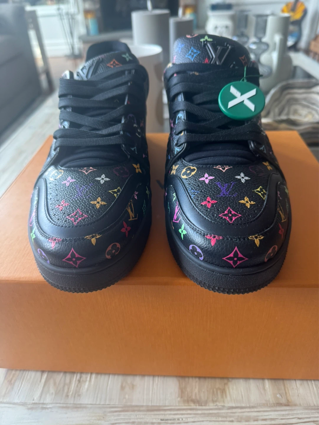Louis Vuitton LV x TM LV Trainer Sneaker Black - photo 2