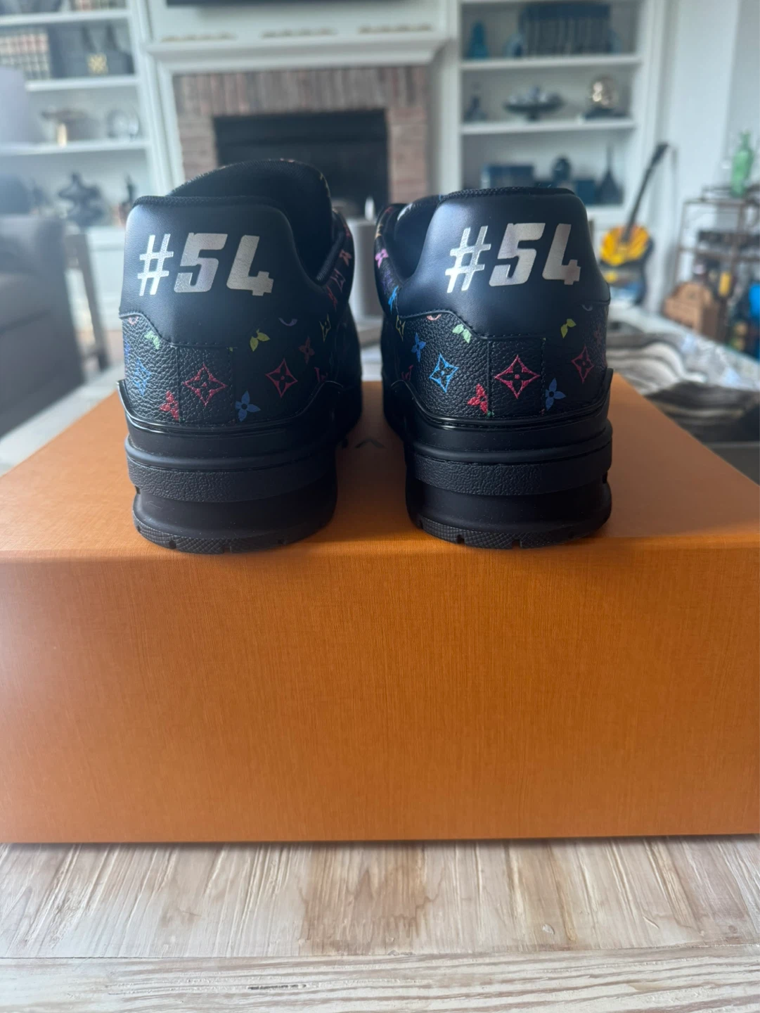 Louis Vuitton LV x TM LV Trainer Sneaker Black - photo 5
