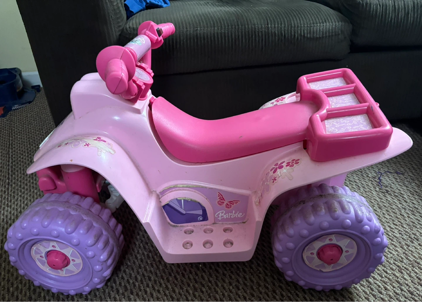Fisher-Price Barbie 6V Ride-On Quad - photo 2