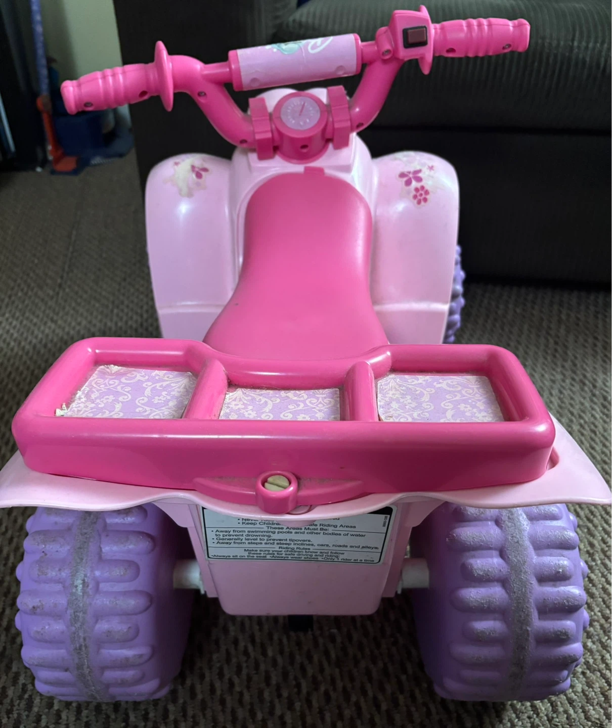 Fisher-Price Barbie 6V Ride-On Quad - photo 3