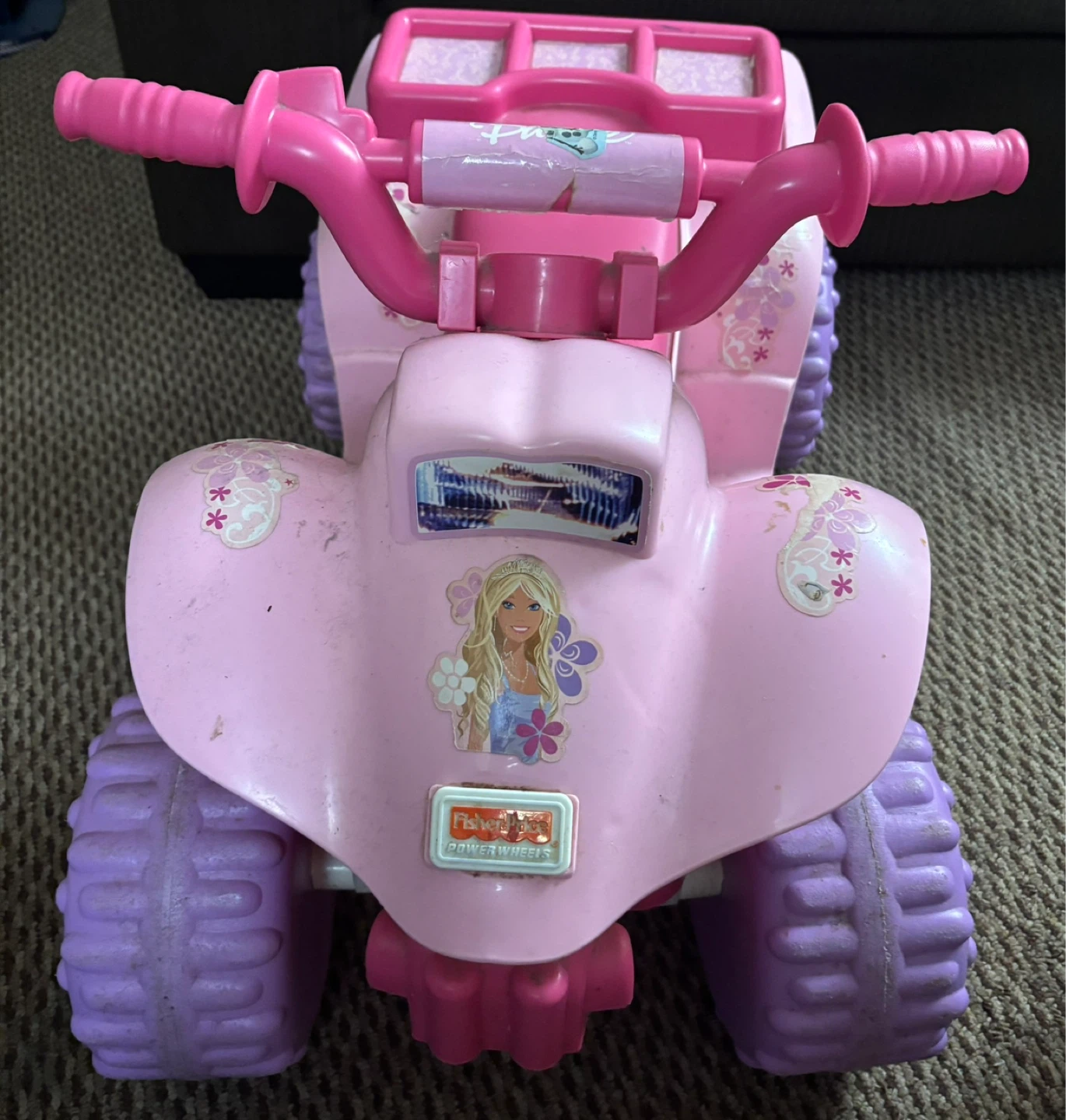 Fisher-Price Barbie 6V Ride-On Quad