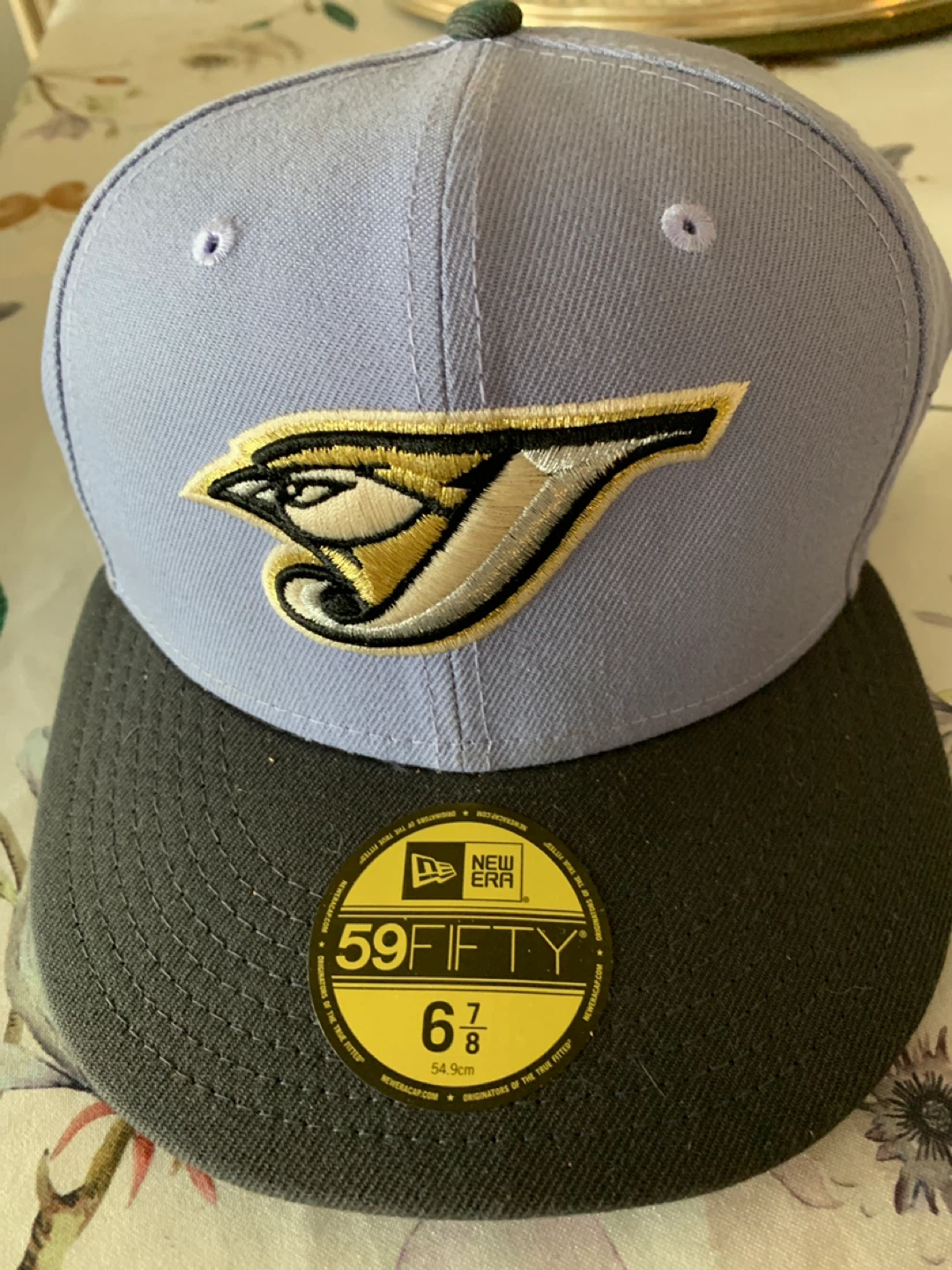 New Era 59FIFTY Toronto Blue Jays Cap - Size 6 7/8