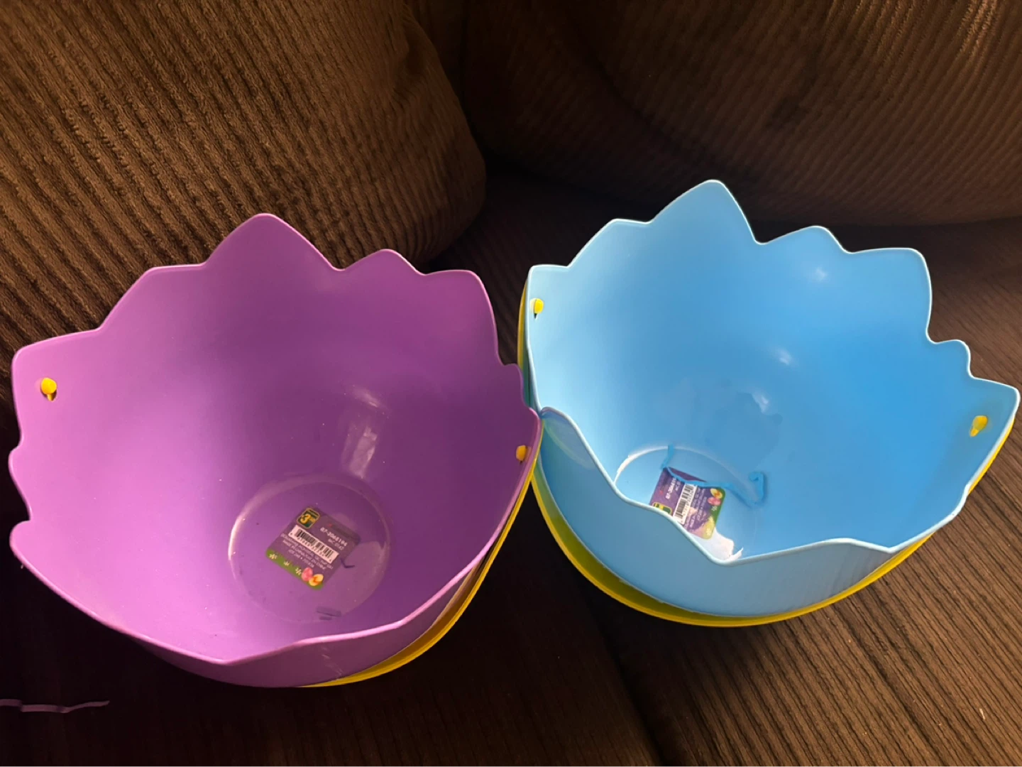 Easter Egg Buckets - Purple and Blue - photo 2