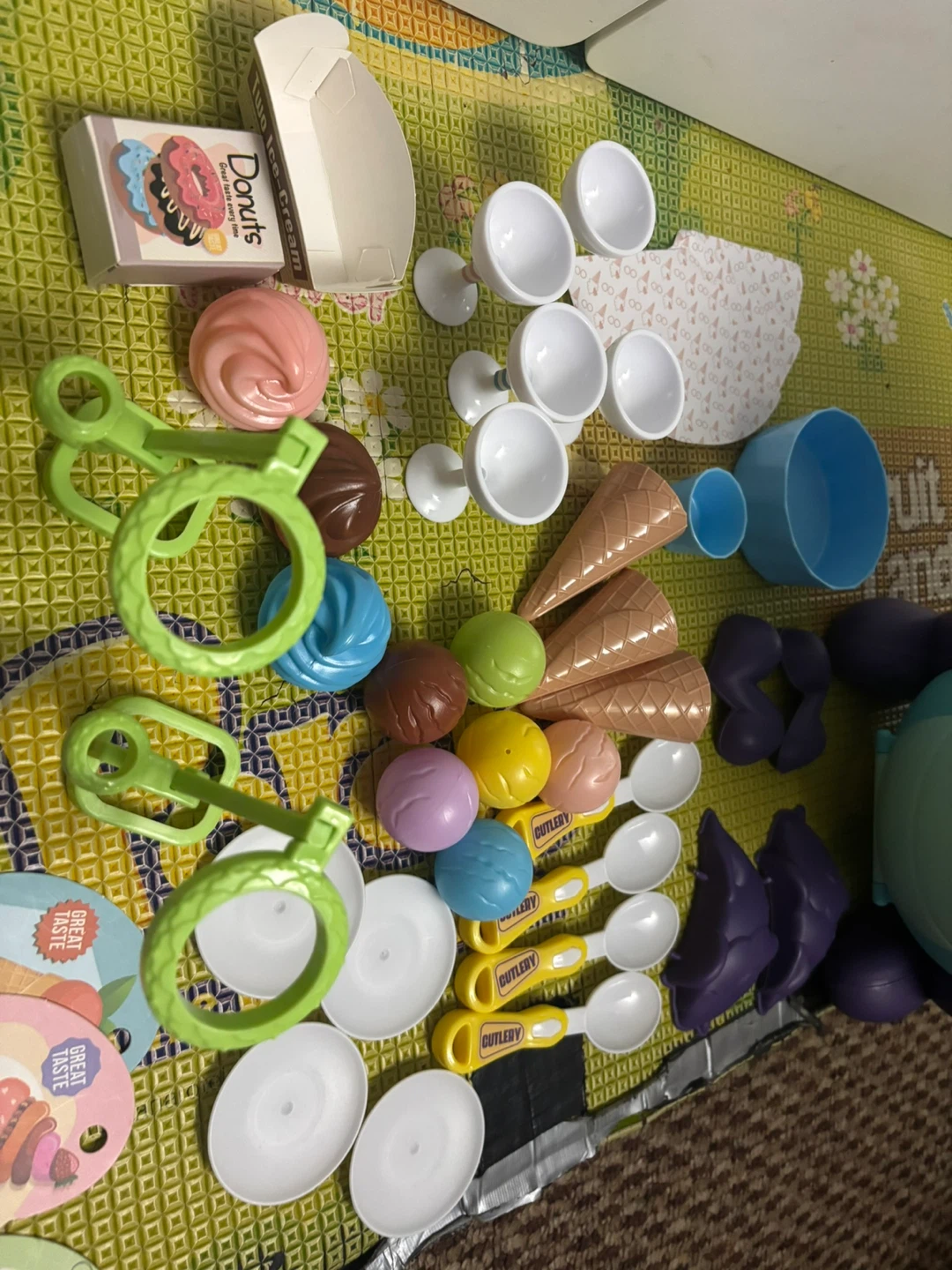 Kids Dinosaur Ice Cream Maker Toy Set - photo 2