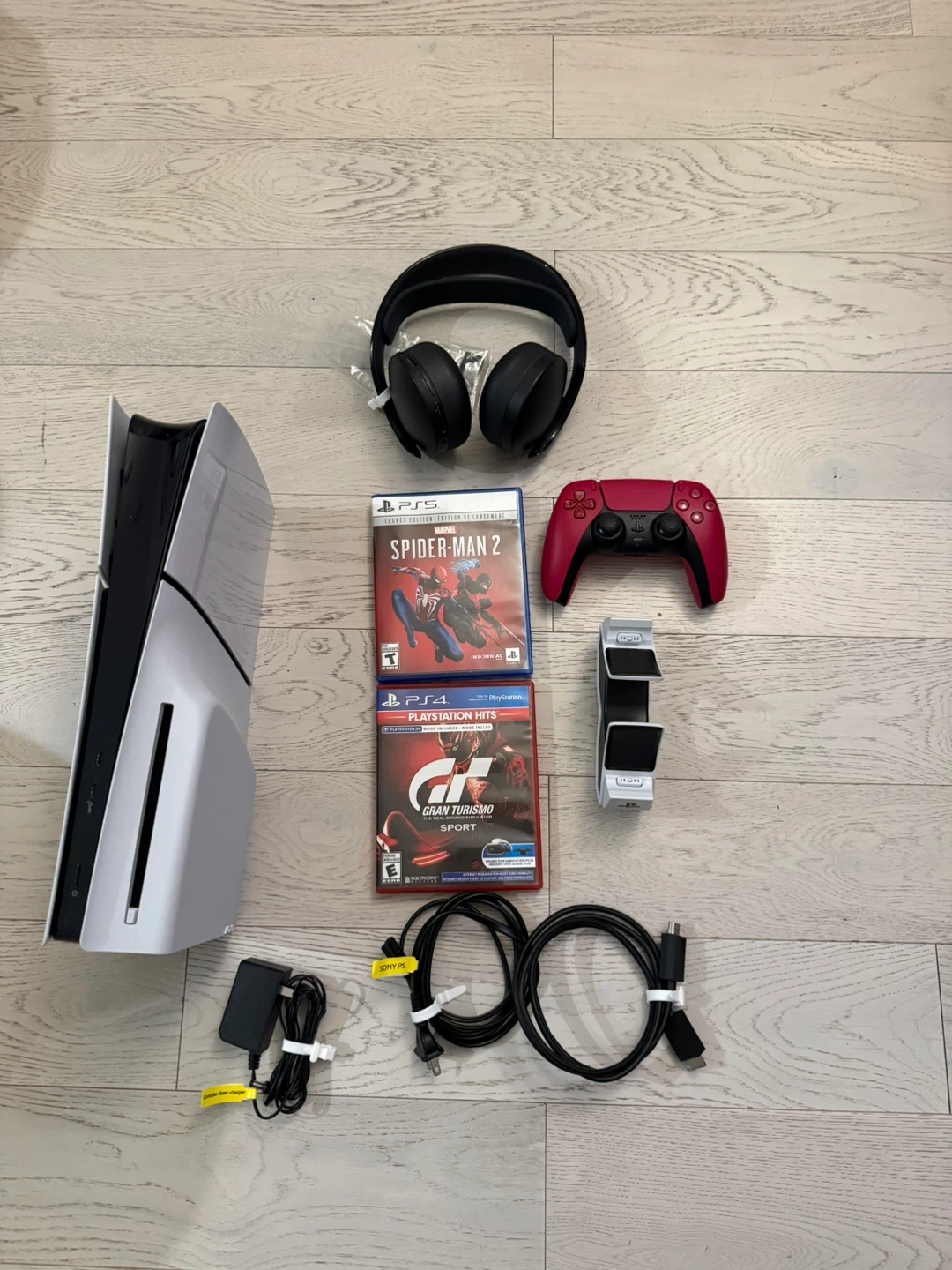 PS5 Slim Disk + extra