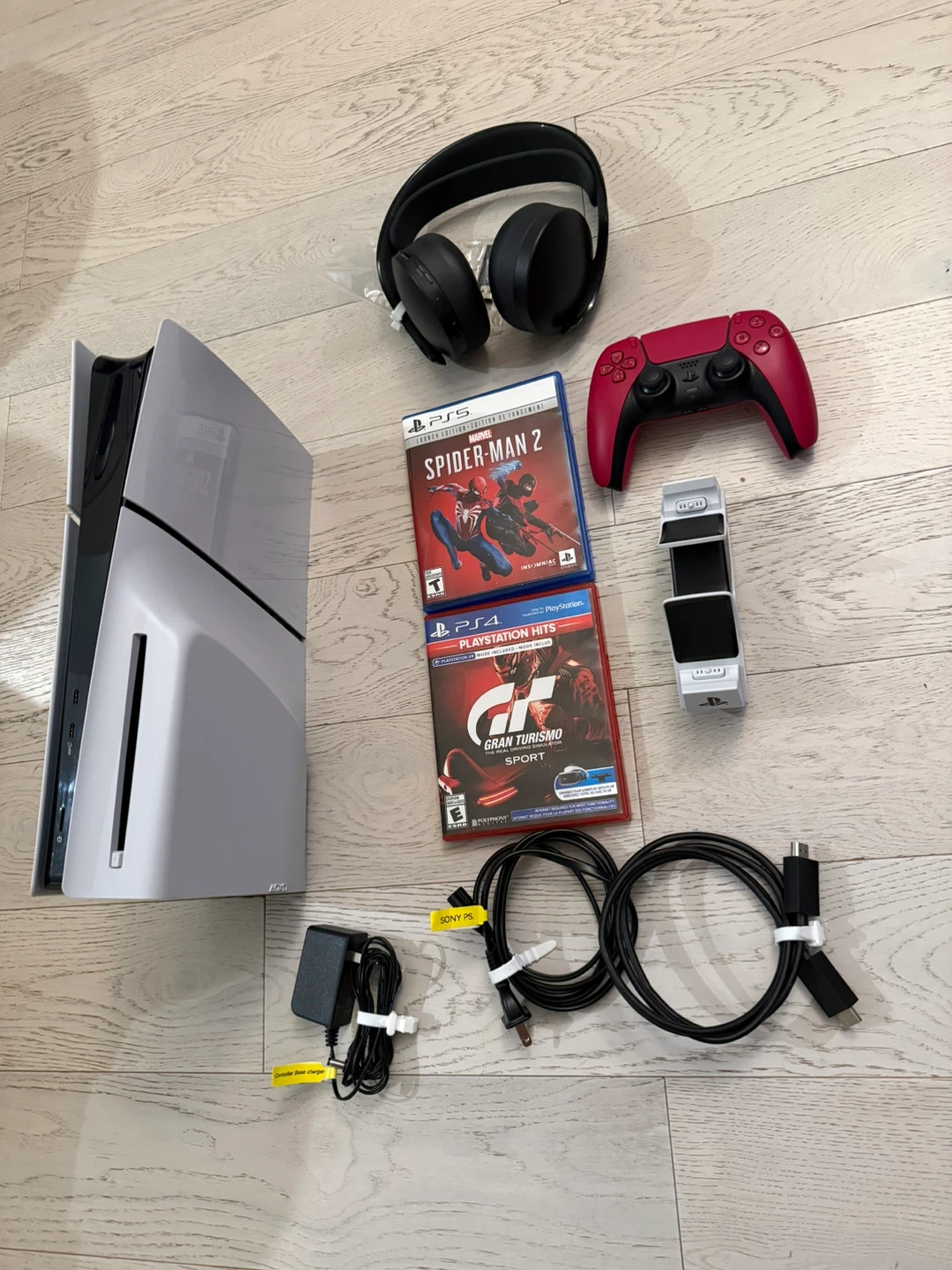 PS5 Slim Disk + extra - photo 2