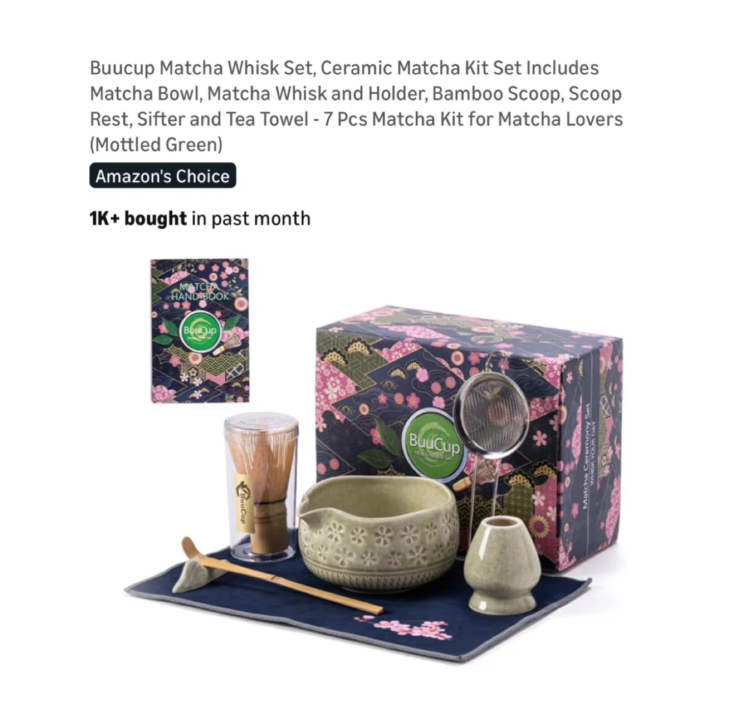 Brand new Matcha Whisk Set