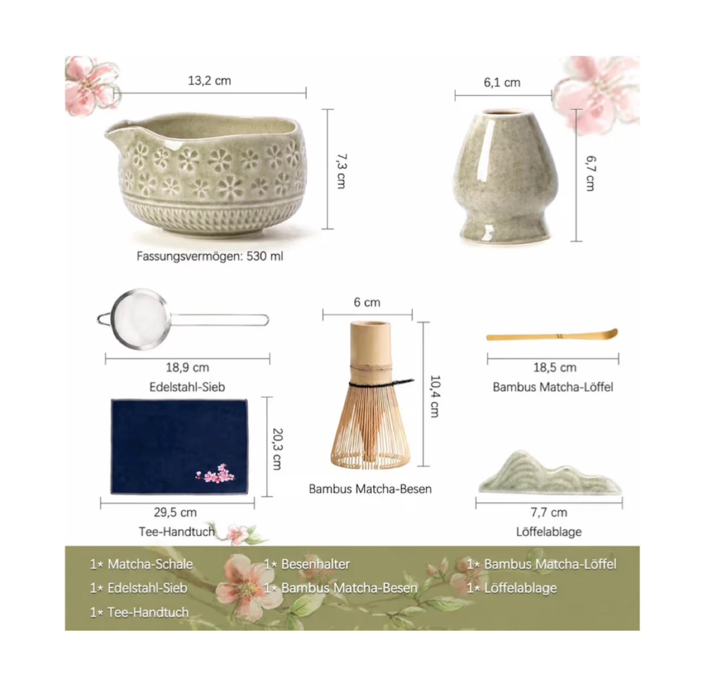 Brand new Matcha Whisk Set - photo 4