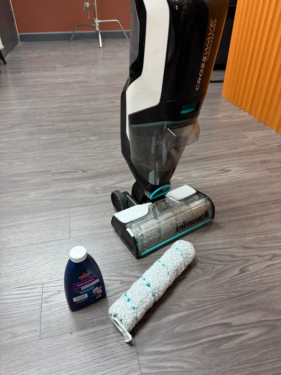 Bissell CrossWave Cordless Max - photo 4