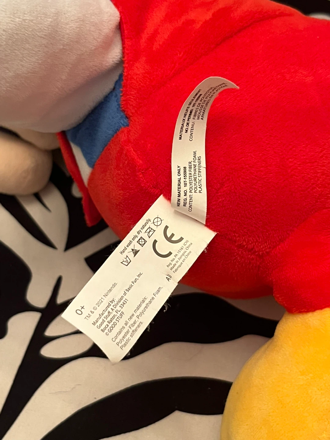 ❤️ Nintendo Super Mario Penguin Mario plush toy ❤️ - photo 5