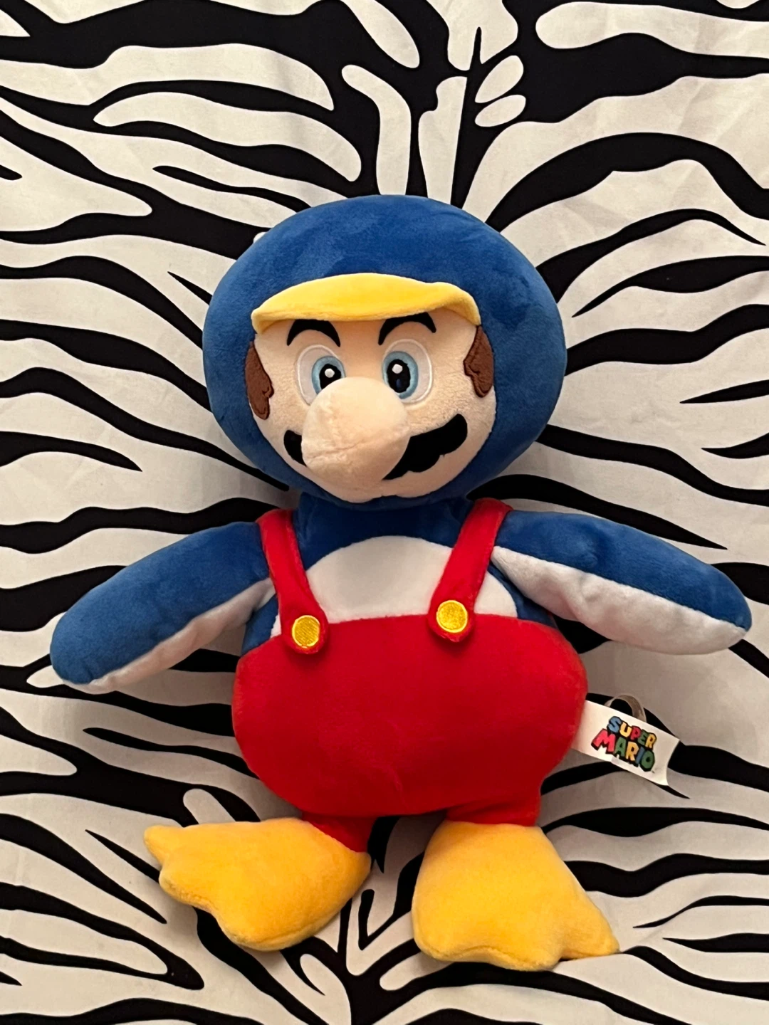 ❤️ Nintendo Super Mario Penguin Mario plush toy ❤️