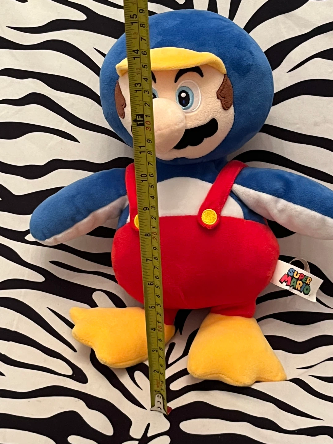 ❤️ Nintendo Super Mario Penguin Mario plush toy ❤️ - photo 3