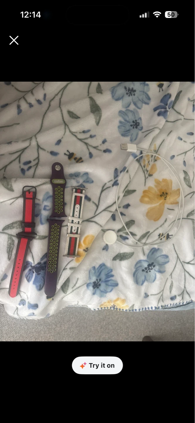 Apple Watch Bands and Charger