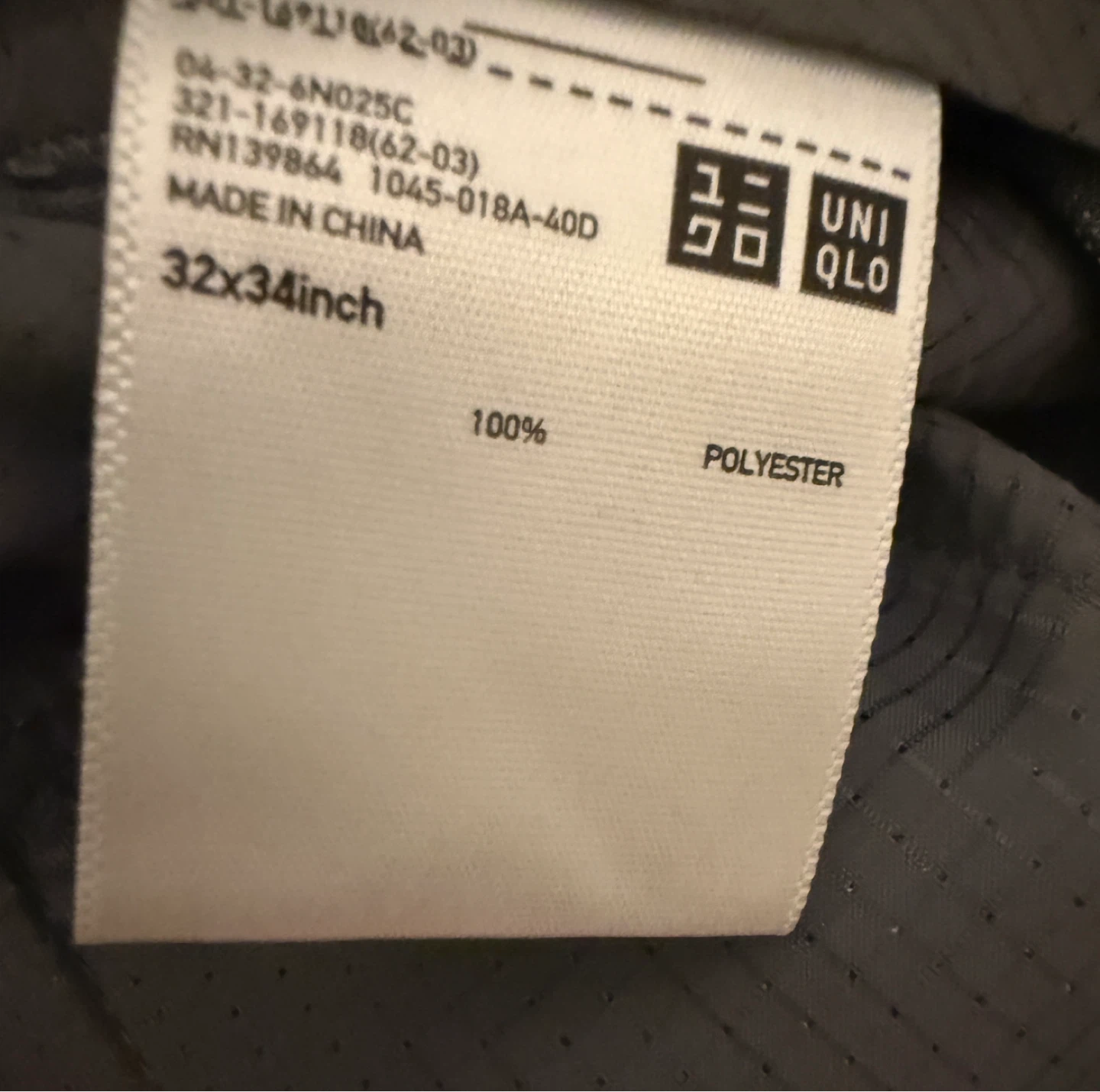 UNIQLO Men's Slim Fit Dress Pants Grey 32x34 - photo 4