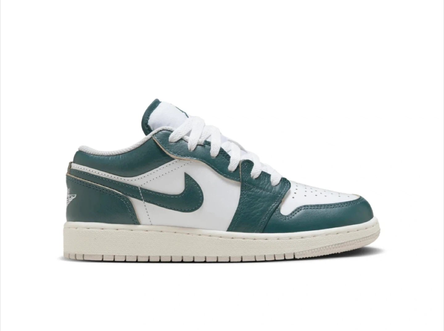 New Nike Air Jordan 1 Low SE Big Kids "Oxidized Green" - photo 4