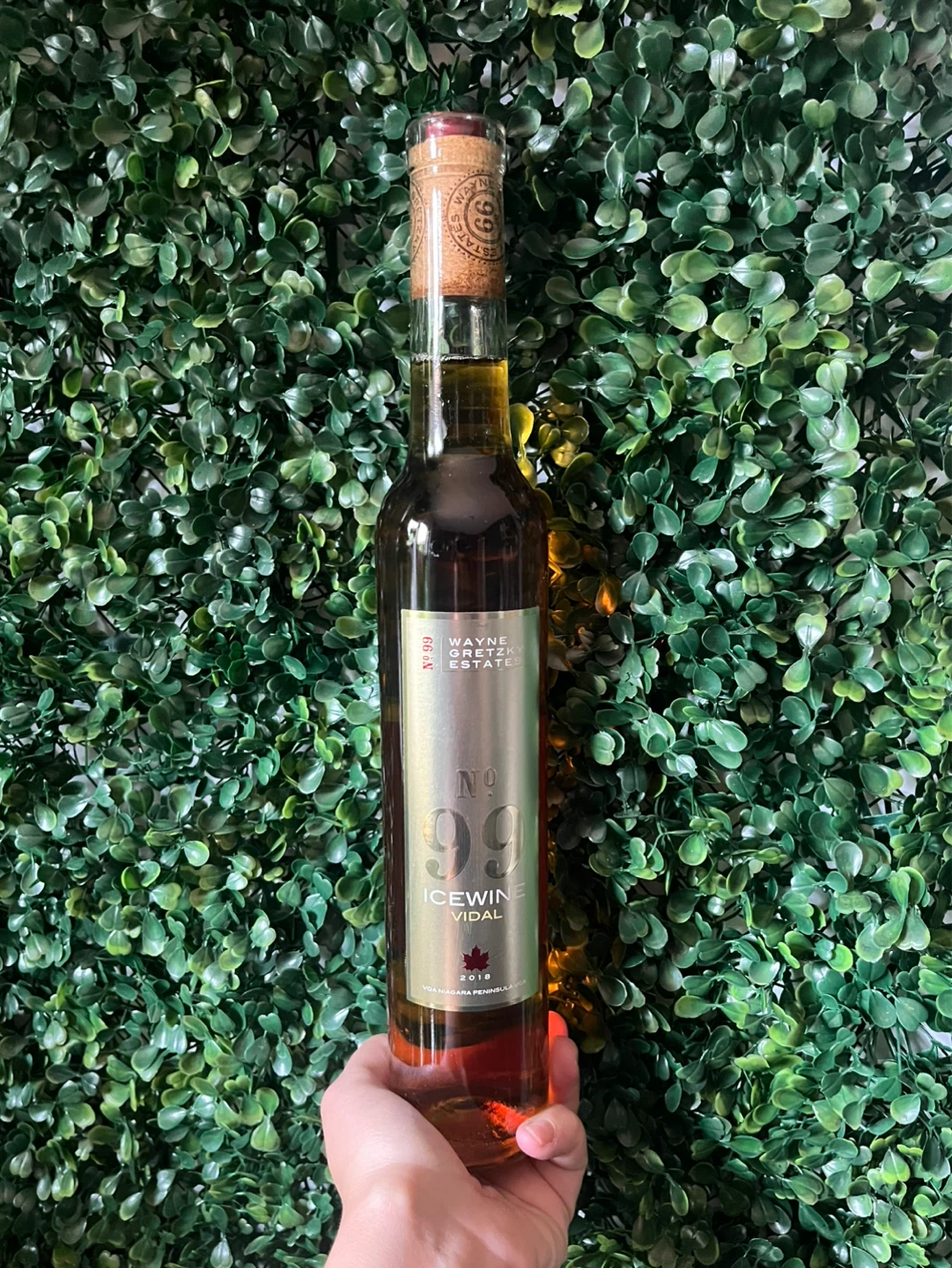 Wayne Gretzky No. 99 Icewine Vidal 2018