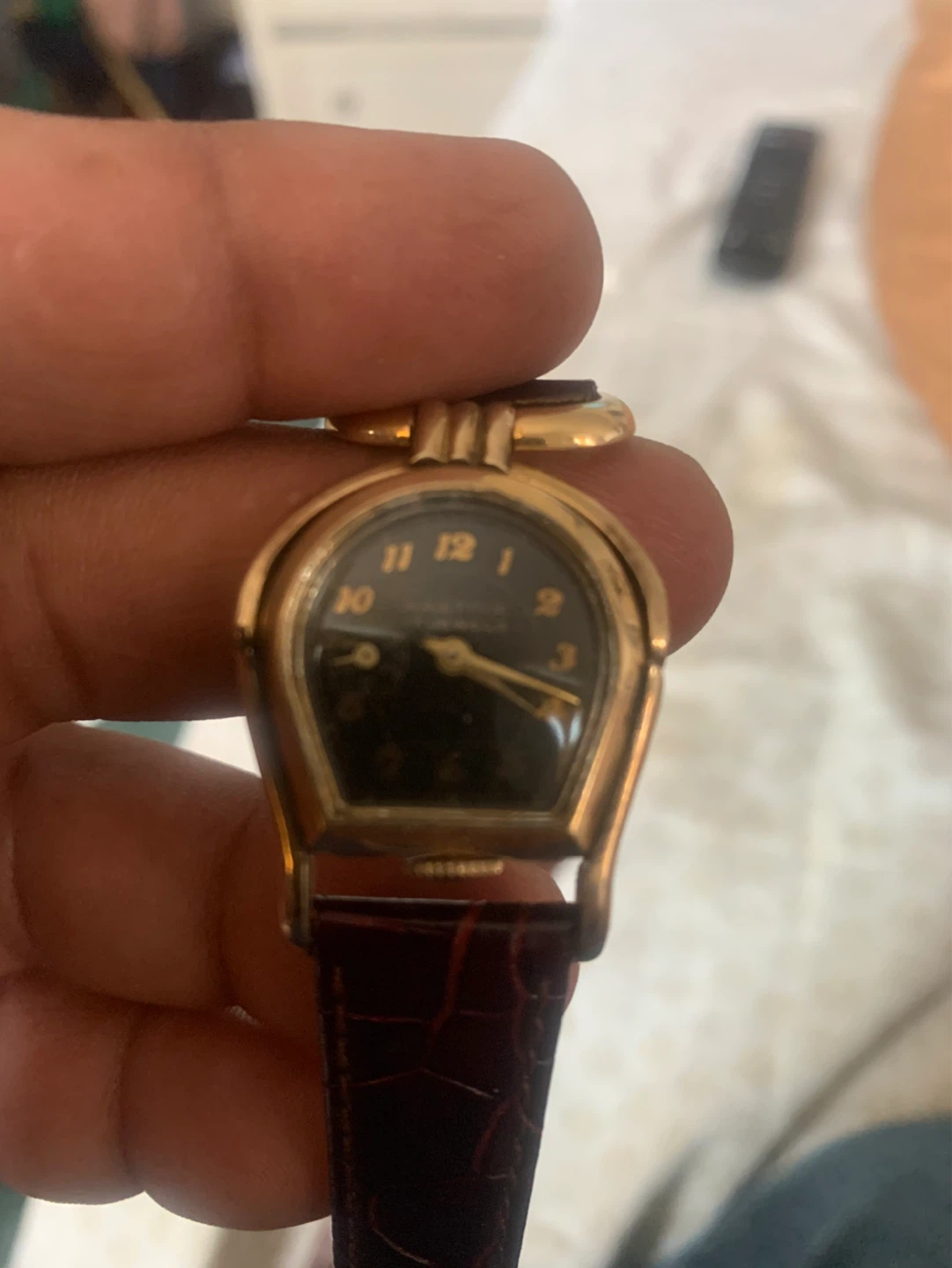 Nastrix Gold Ladies Watch - photo 2