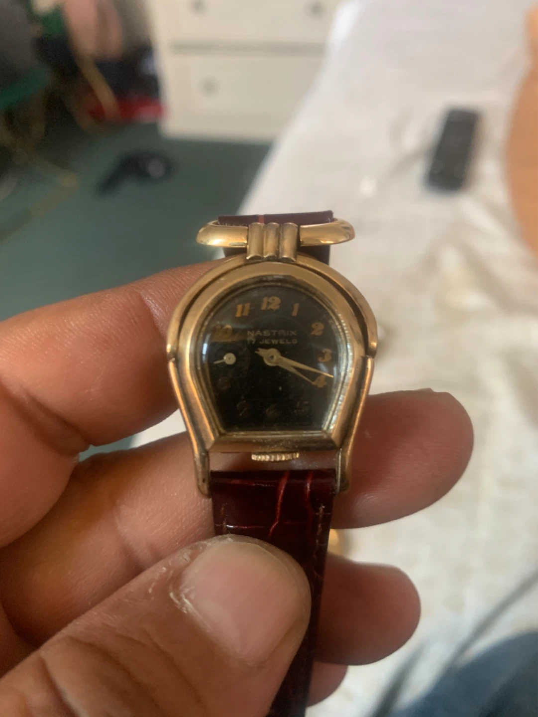 Nastrix Gold Ladies Watch