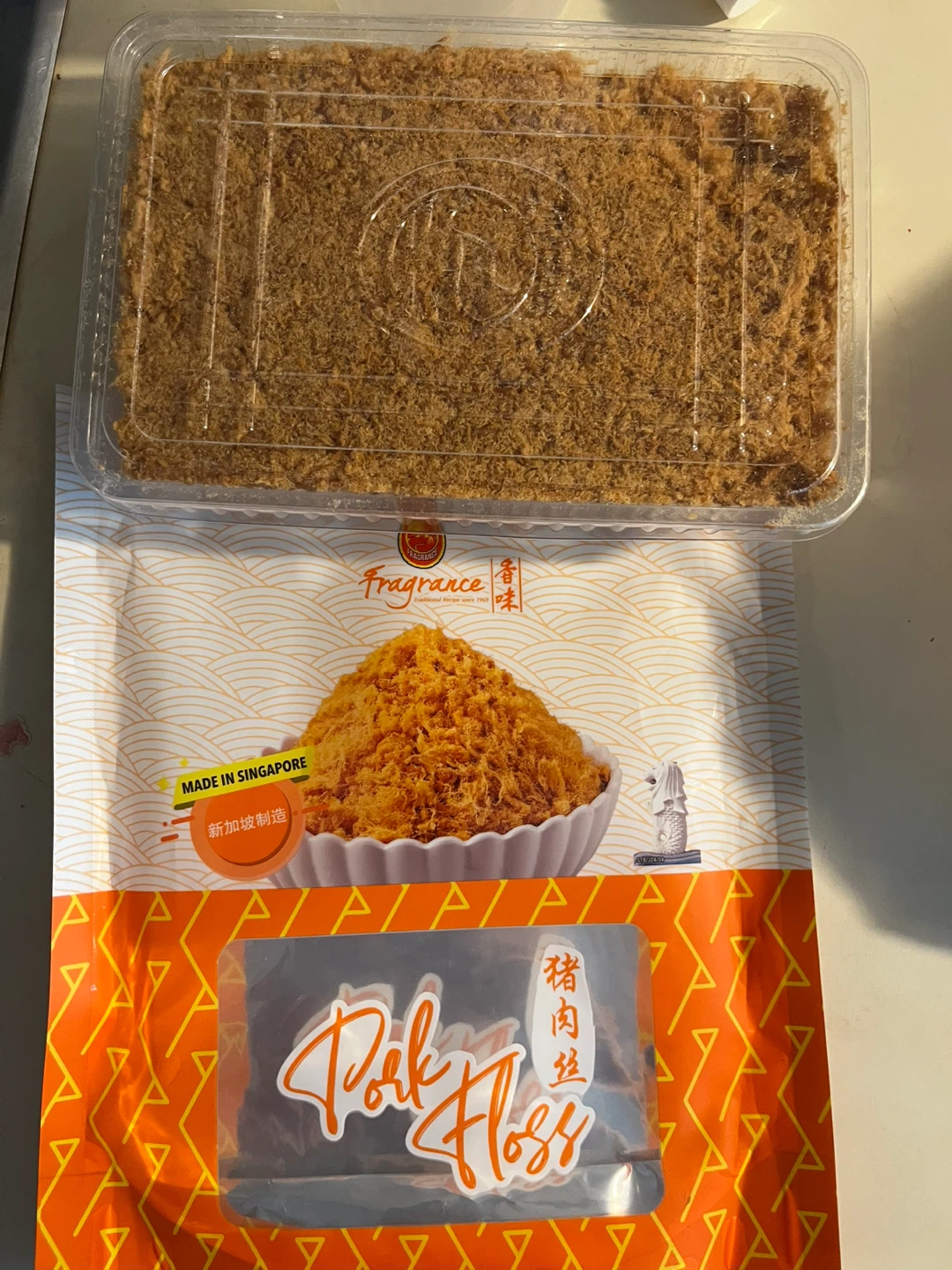 Pork Floss from Singapore