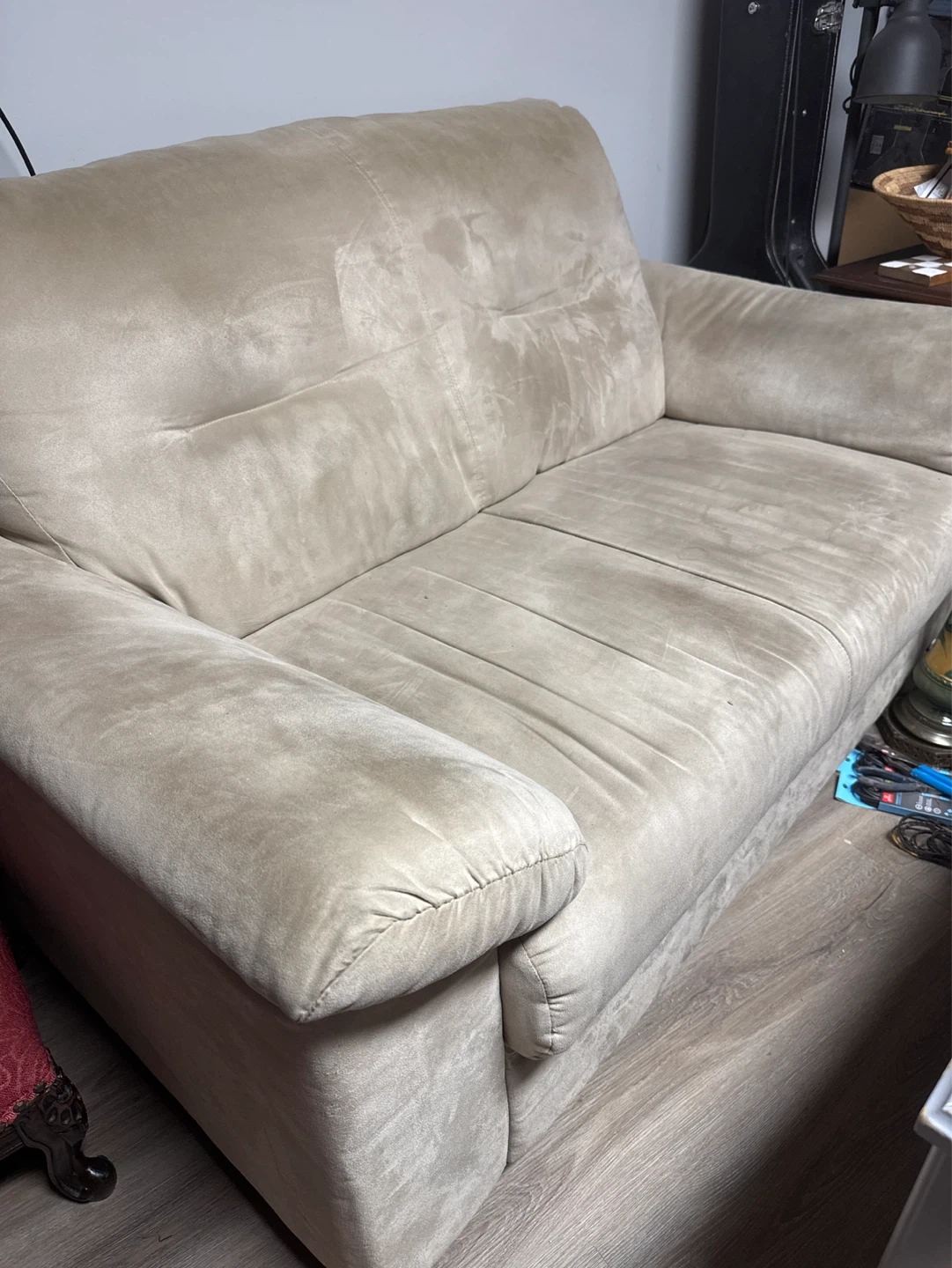 Beige Ikea Love Seat Sofa (I have two)