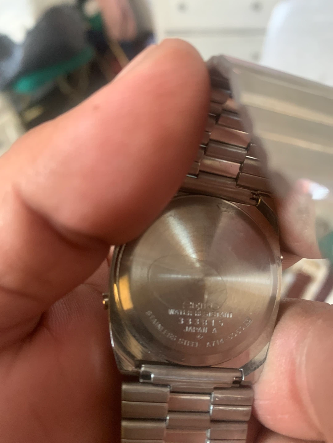 Seiko Digital Alarm Chronograph Watch - photo 2