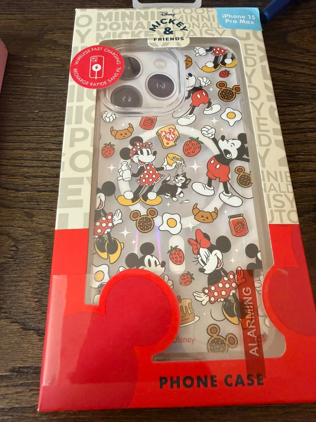 iPhone 15 Pro Max Phone Case with Disney Characters