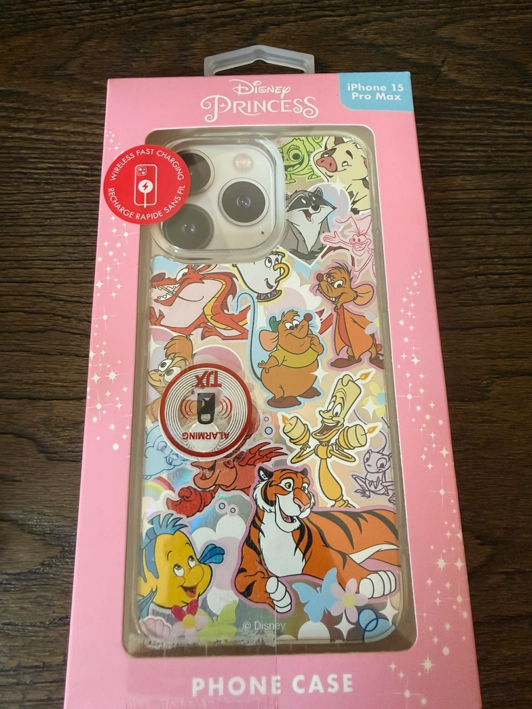 iPhone 15 Pro Max Phone Case with Disney Characters - photo 3