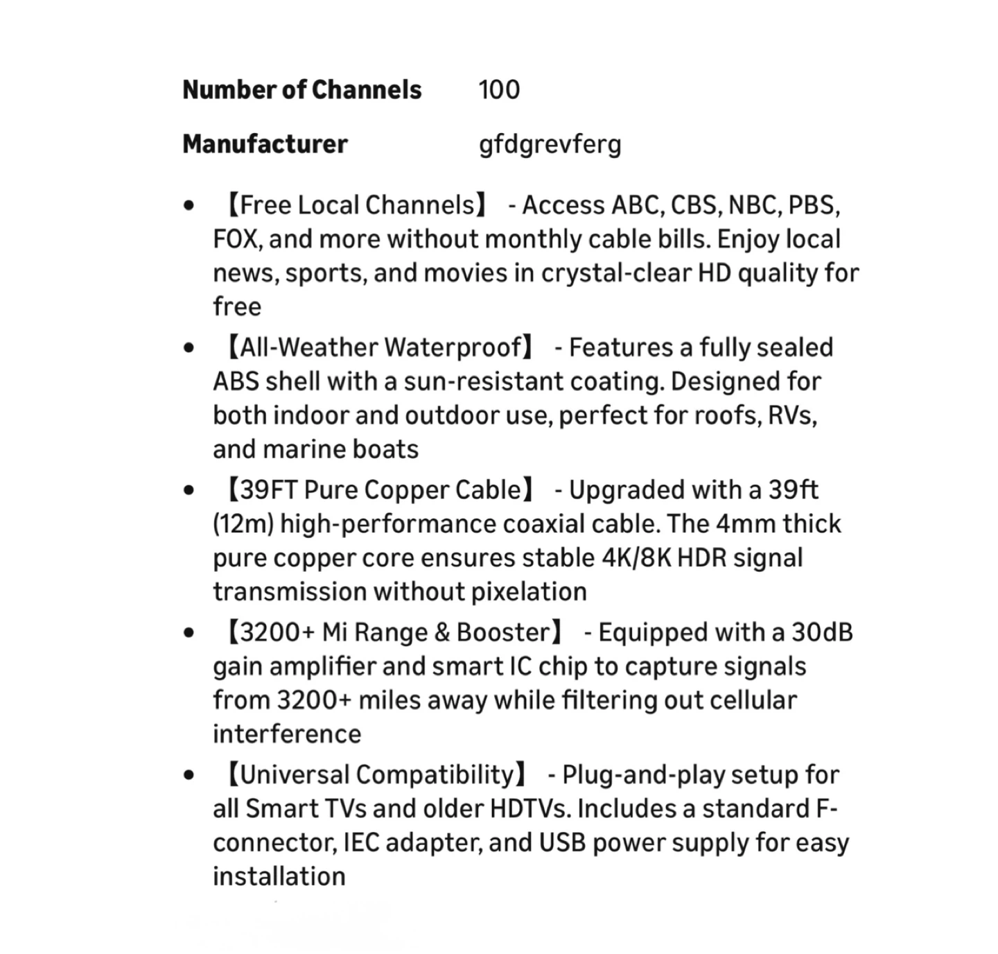 Brand new Digital TV Antenna - photo 3