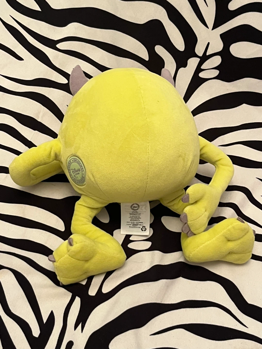 💚 Disney Store Monsters Inc. Mike Wazowski plush toy 💚 - photo 3