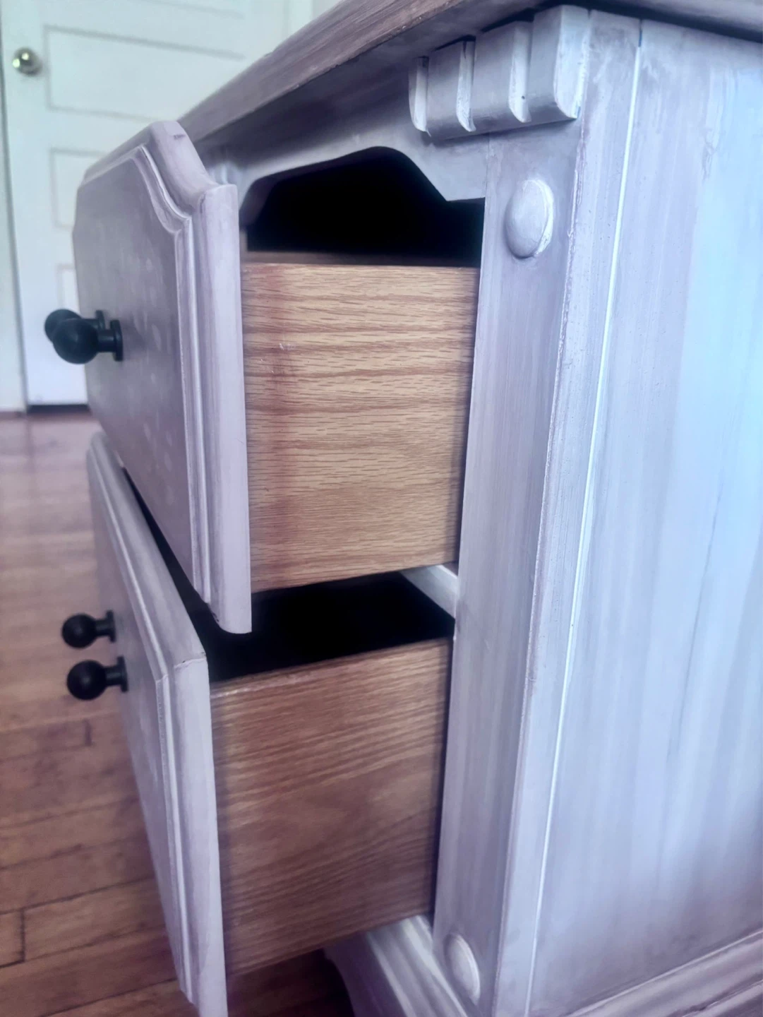 Set of 2 Farmhouse Nightstands - photo 2