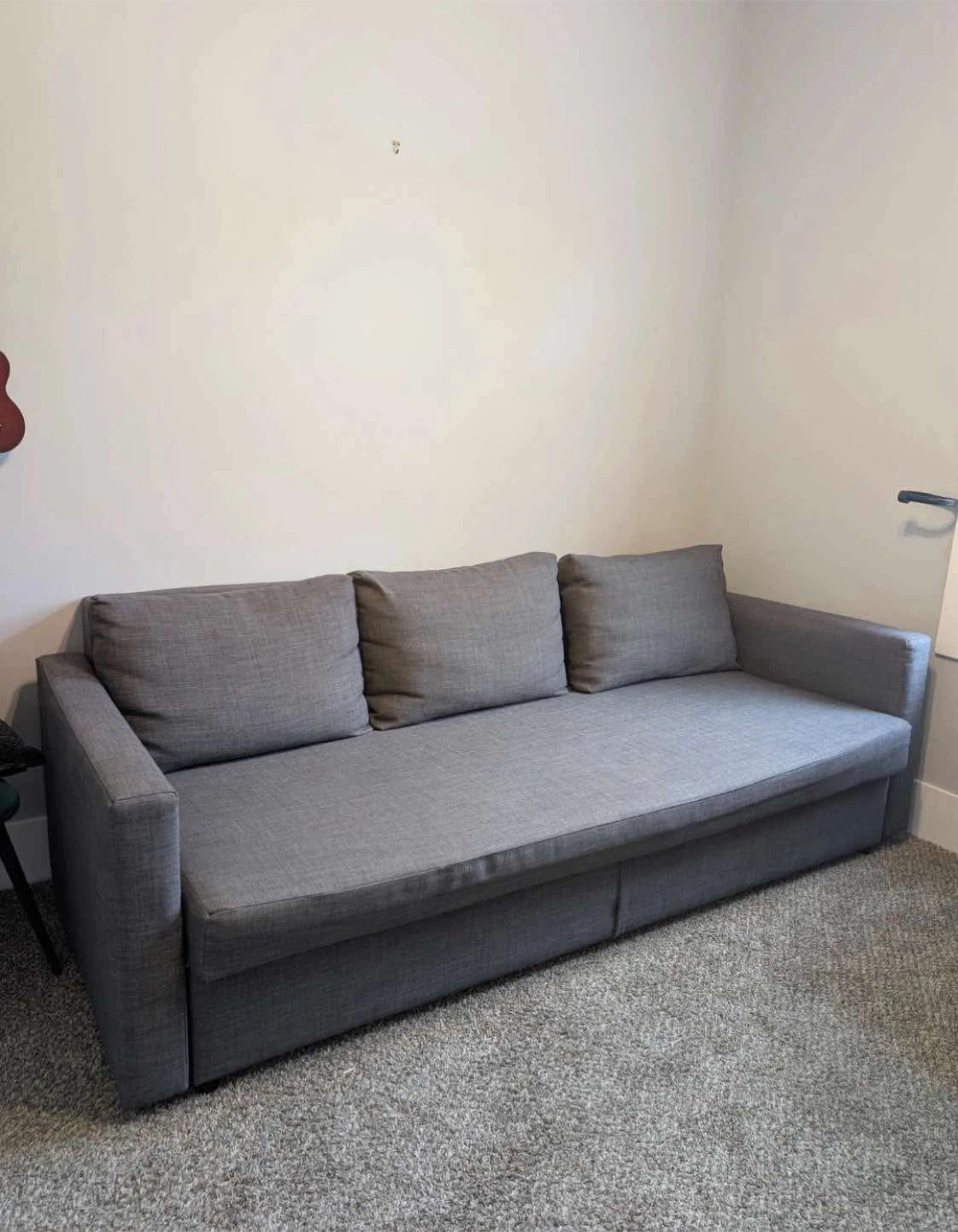 Gray Sofa Bed - photo 2
