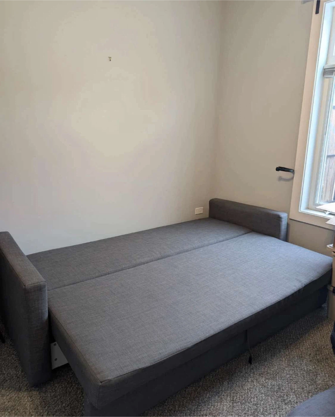 Gray Sofa Bed