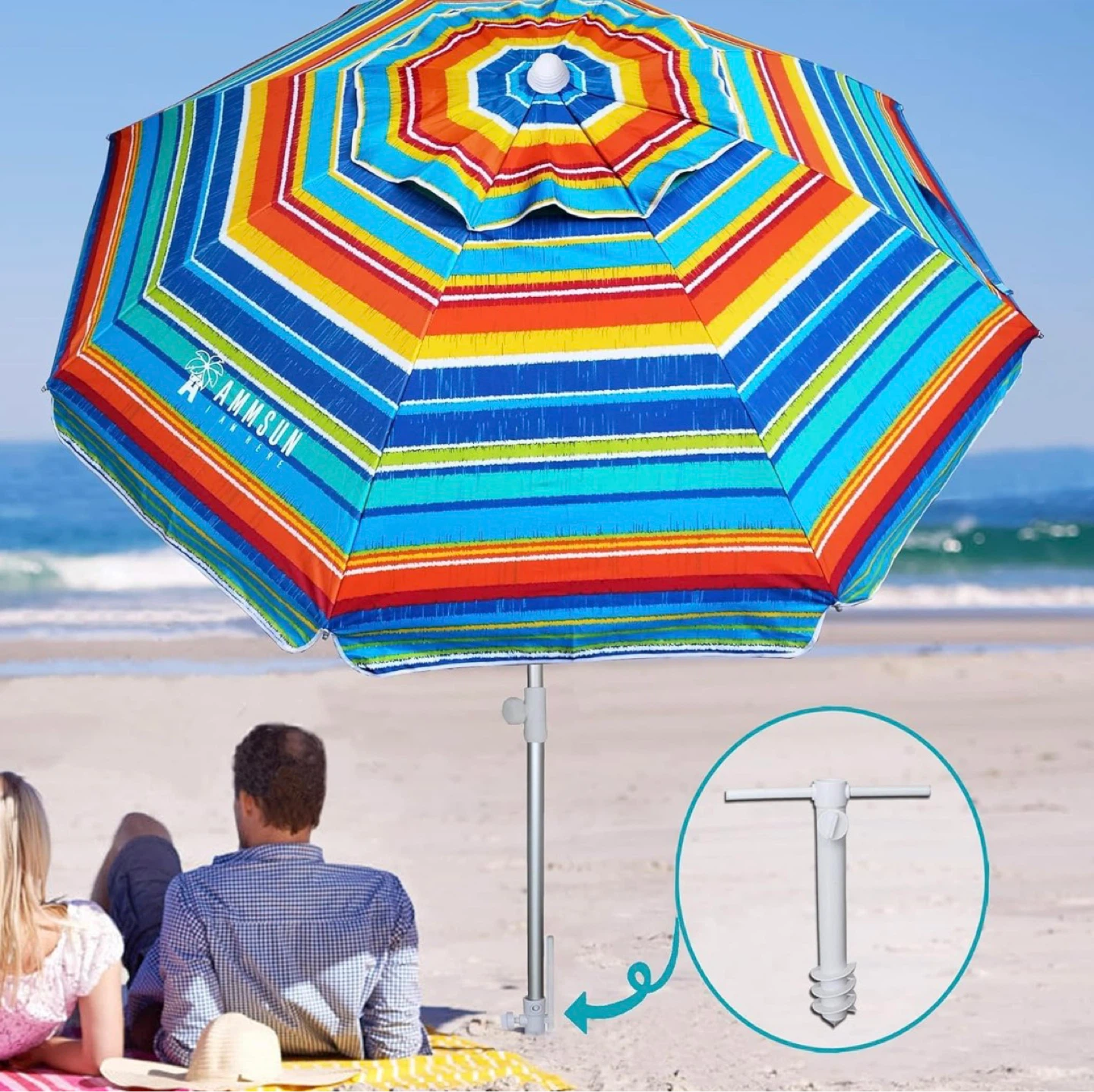 Tommy Bahama Beach Umbrella