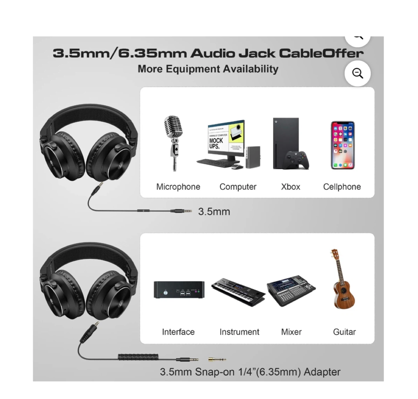 Brand new Wired Headphones - photo 3