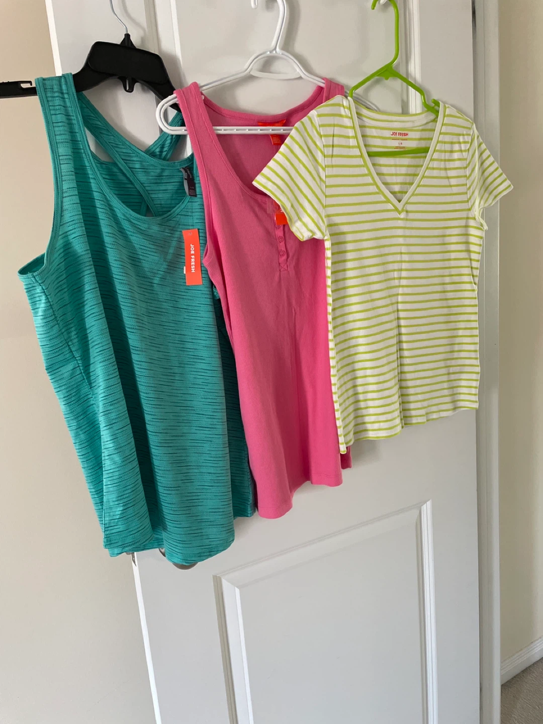 BN Joe Fresh Tops - Size L/G one for $4 or 3 for $10