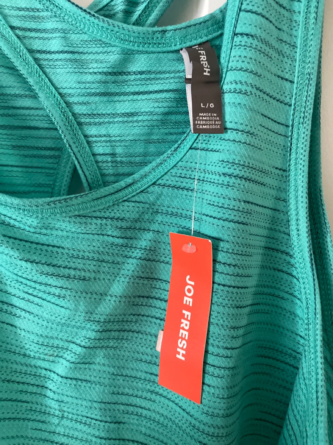 BN Joe Fresh Tops - Size L/G one for $4 or 3 for $10 - photo 4