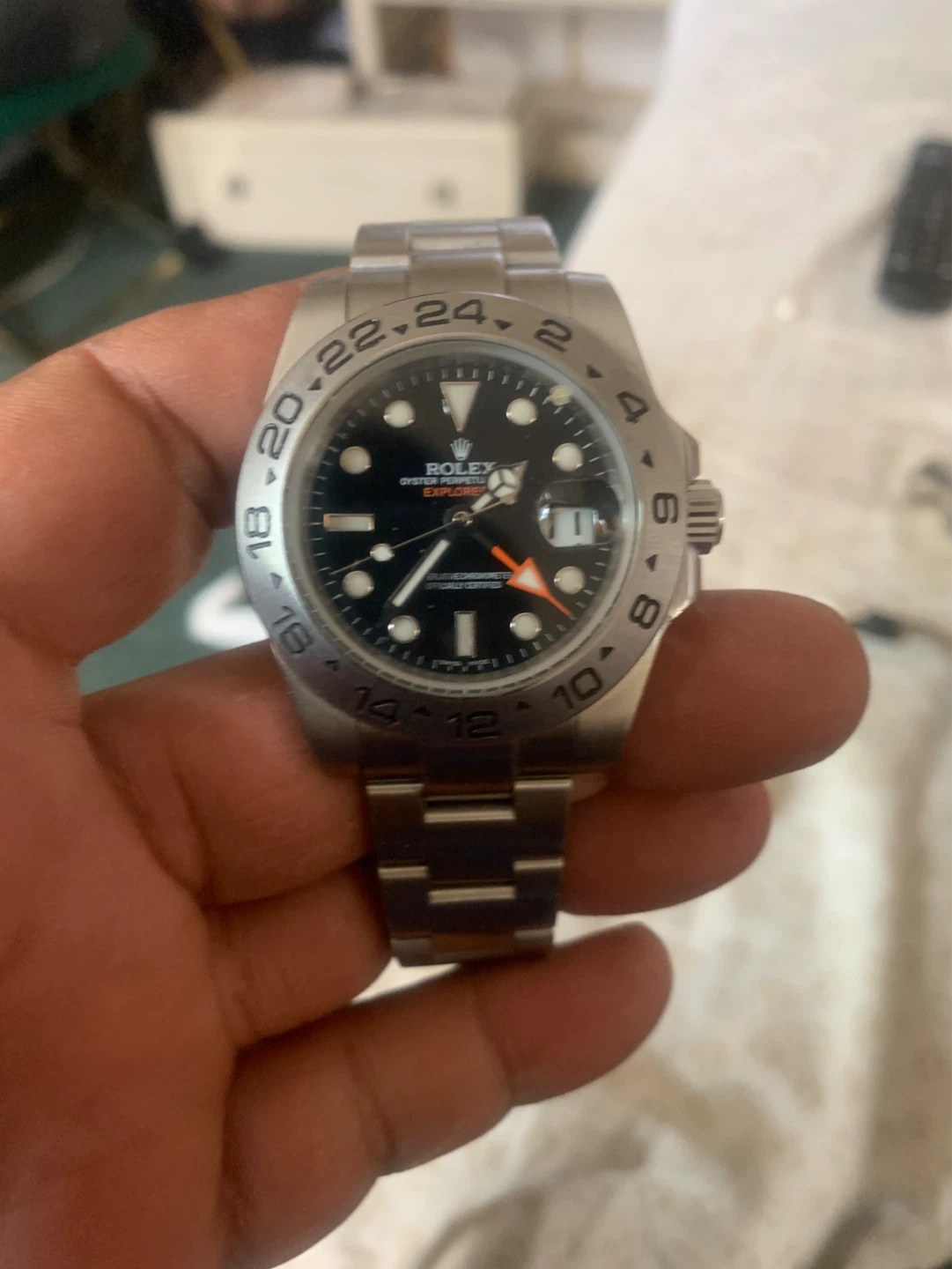 Rolex Explorer II Men's Automatic Watch