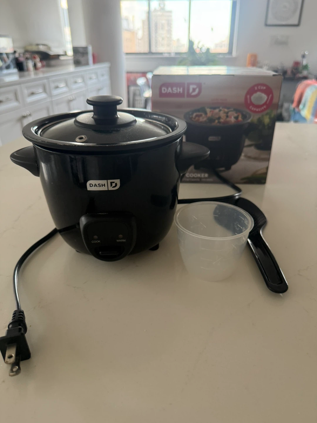 Dash Mini Rice Cooker - 2 Cup Capacity
